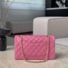 God Factory Chanel CF Bags Code 10500 CF25CM Lambskin Size 15.5x25.5x6.5cm