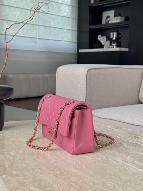 God Factory Chanel CF Bags Code 10500 CF25CM Lambskin Size 15.5x25.5x6.5cm