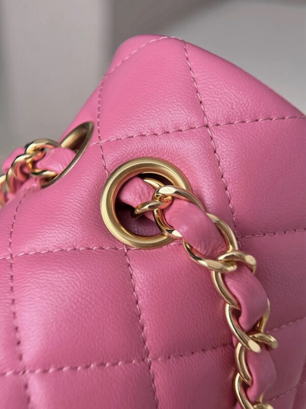 God Factory Chanel CF Bags Code 10500 CF25CM Lambskin Size 15.5x25.5x6.5cm