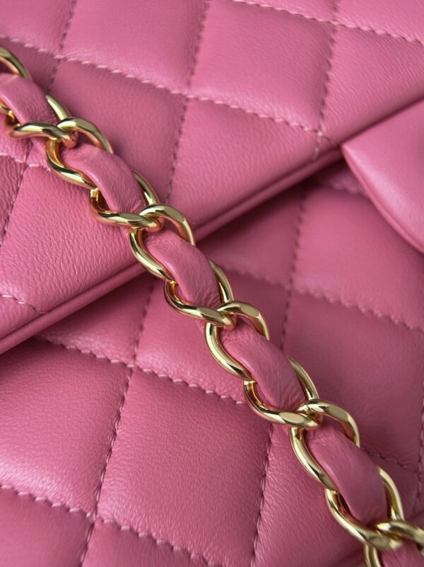 God Factory Chanel CF Bags Code 10500 CF25CM Lambskin Size 15.5x25.5x6.5cm