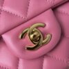 God Factory Chanel CF Bags Code 10500 CF25CM Lambskin Size 15.5x25.5x6.5cm