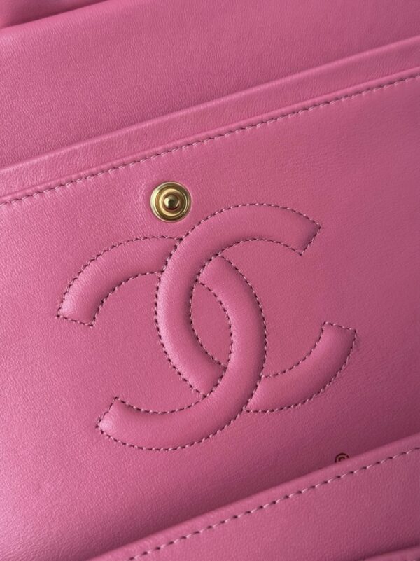 God Factory Chanel CF Bags Code 10500 CF25CM Lambskin Size 15.5x25.5x6.5cm