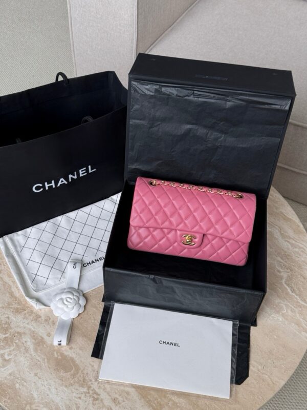 God Factory Chanel CF Bags Code 10500 CF25CM Lambskin Size 15.5x25.5x6.5cm