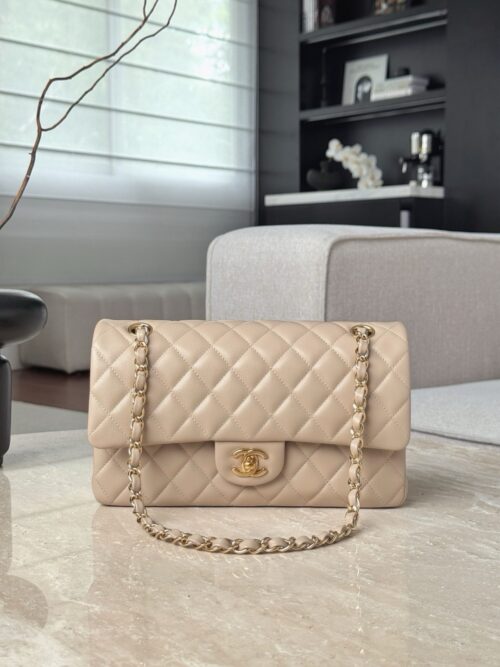 God Factory Chanel CF Bags Code 10501 CF25CM Lambskin Size 15.5x25.5x6.5cm