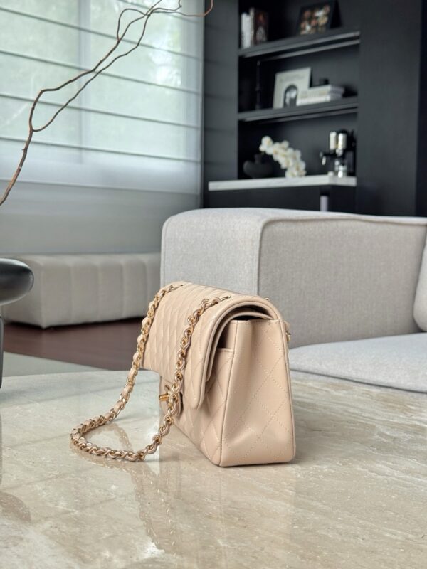 God Factory Chanel CF Bags Code 10501 CF25CM Lambskin Size 15.5x25.5x6.5cm