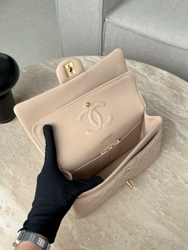 God Factory Chanel CF Bags Code 10501 CF25CM Lambskin Size 15.5x25.5x6.5cm