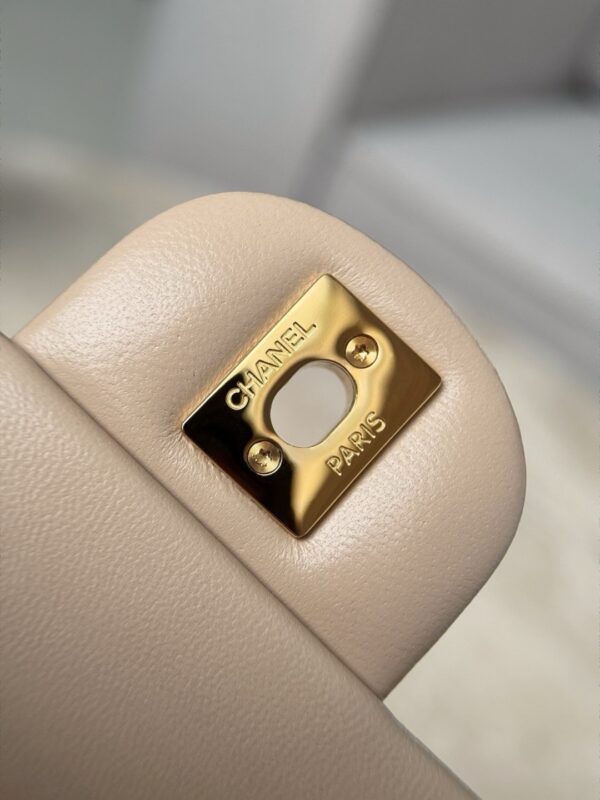 God Factory Chanel CF Bags Code 10501 CF25CM Lambskin Size 15.5x25.5x6.5cm