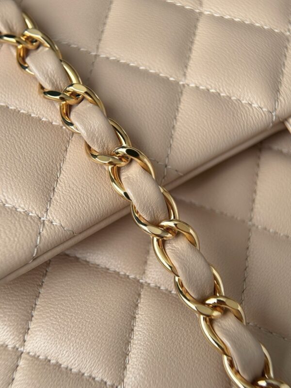 God Factory Chanel CF Bags Code 10501 CF25CM Lambskin Size 15.5x25.5x6.5cm