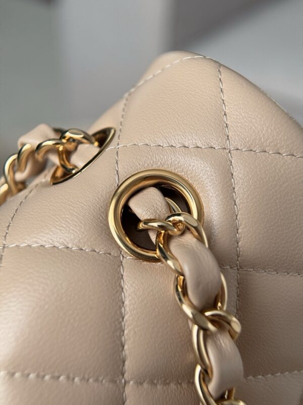 God Factory Chanel CF Bags Code 10501 CF25CM Lambskin Size 15.5x25.5x6.5cm