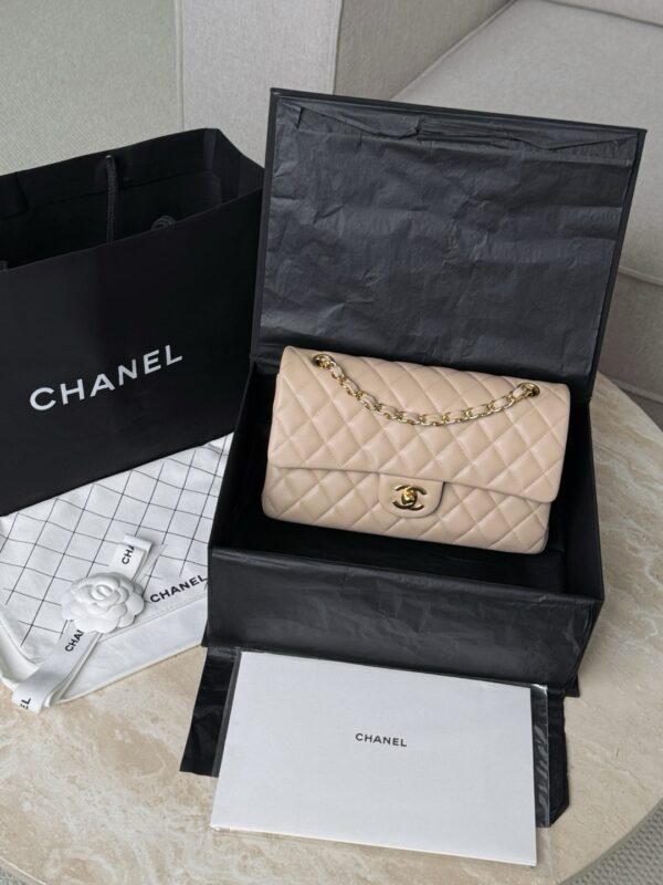 God Factory Chanel CF Bags Code 10501 CF25CM Lambskin Size 15.5x25.5x6.5cm