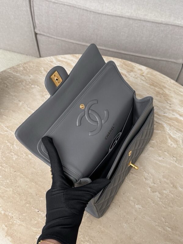 God Factory Chanel CF Bags Code 10502 CF25CM Lambskin Size 15.5x25.5x6.5cm