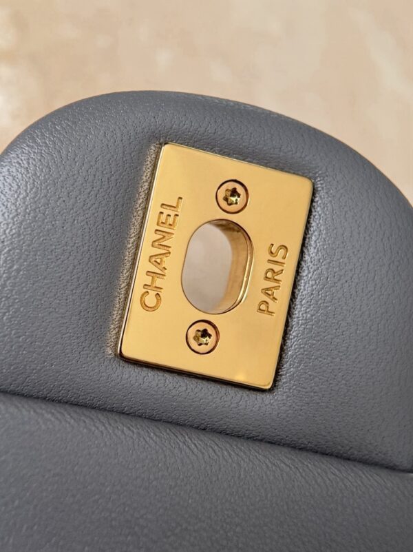 God Factory Chanel CF Bags Code 10502 CF25CM Lambskin Size 15.5x25.5x6.5cm