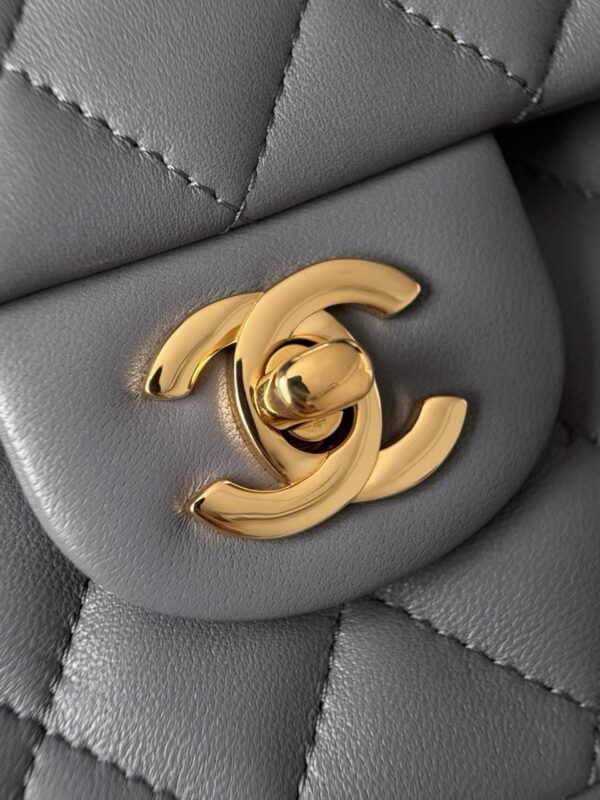 God Factory Chanel CF Bags Code 10502 CF25CM Lambskin Size 15.5x25.5x6.5cm