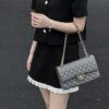 God Factory Chanel CF Bags Code 10502 CF25CM Lambskin Size 15.5x25.5x6.5cm