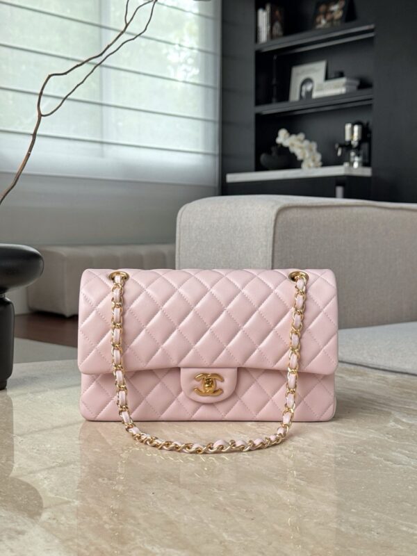 God Factory Chanel CF Bags Code 10503 CF25CM Lambskin Size 15.5x25.5x6.5cm