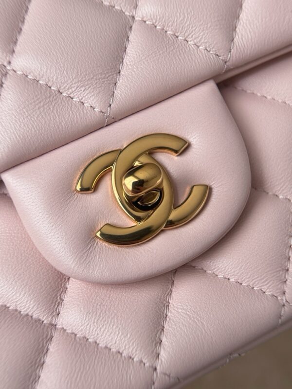 God Factory Chanel CF Bags Code 10503 CF25CM Lambskin Size 15.5x25.5x6.5cm