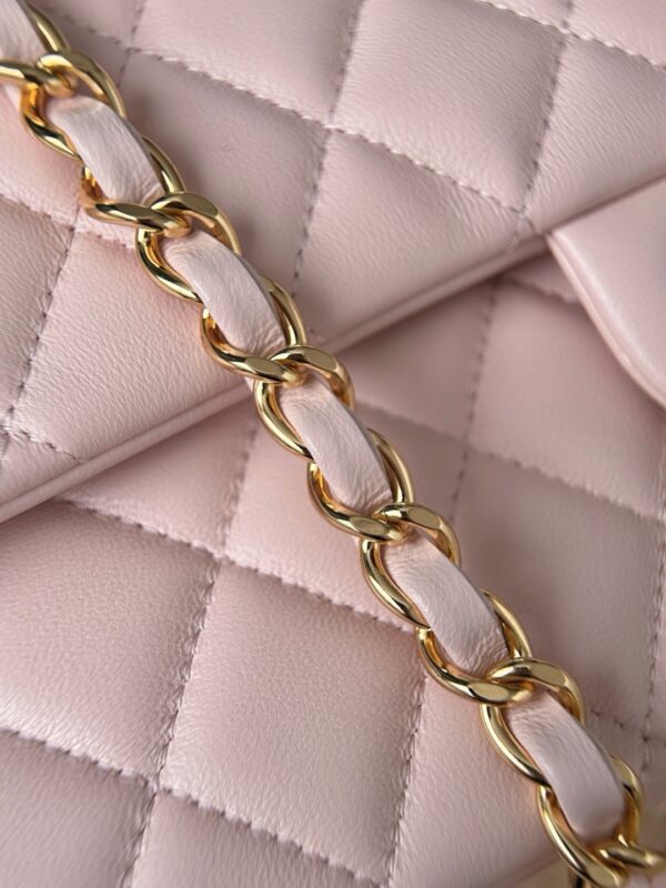 God Factory Chanel CF Bags Code 10503 CF25CM Lambskin Size 15.5x25.5x6.5cm