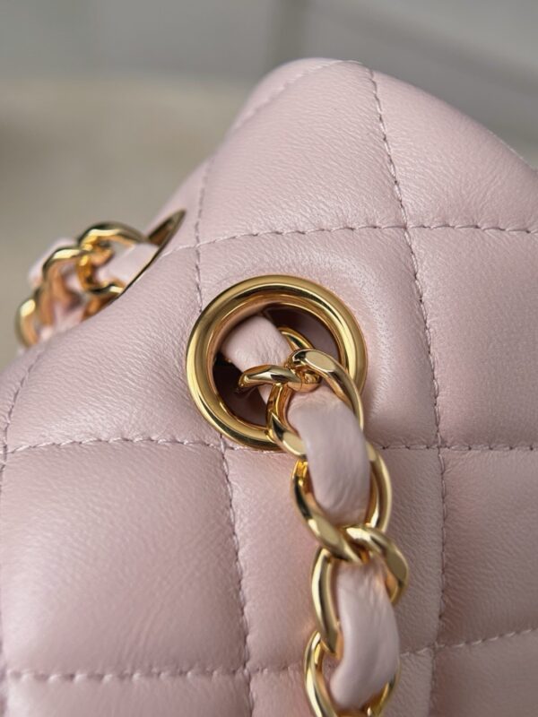 God Factory Chanel CF Bags Code 10503 CF25CM Lambskin Size 15.5x25.5x6.5cm