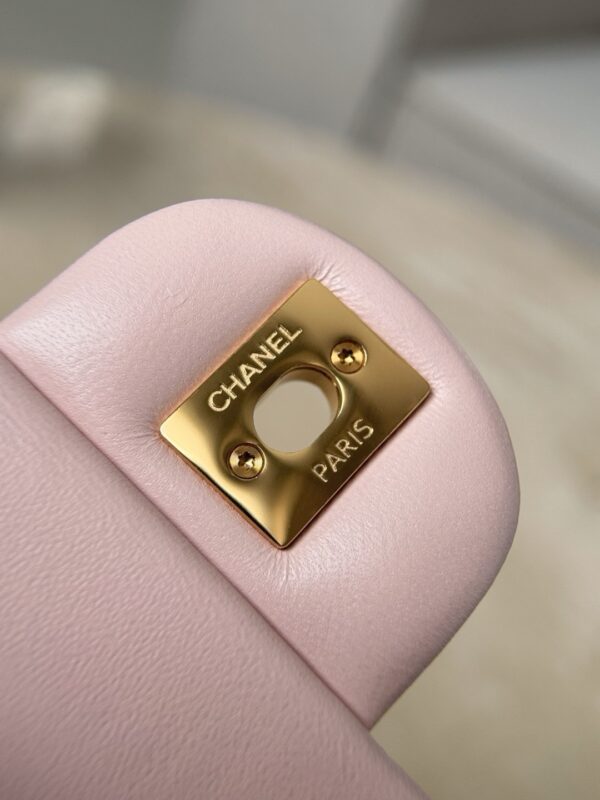 God Factory Chanel CF Bags Code 10503 CF25CM Lambskin Size 15.5x25.5x6.5cm