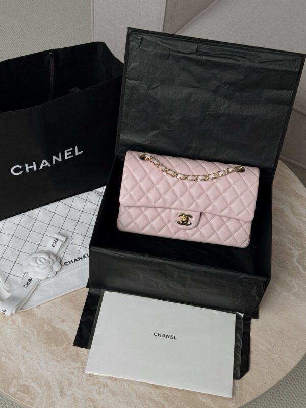 God Factory Chanel CF Bags Code 10503 CF25CM Lambskin Size 15.5x25.5x6.5cm