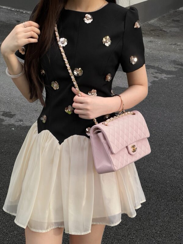 God Factory Chanel CF Bags Code 10503 CF25CM Lambskin Size 15.5x25.5x6.5cm