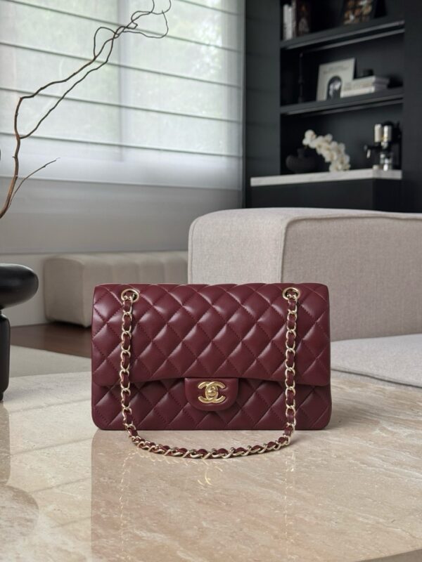 God Factory Chanel CF Bags Code 10504 CF25CM Lambskin Size 15.5x25x6cm