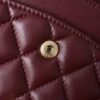God Factory Chanel CF Bags Code 10504 CF25CM Lambskin Size 15.5x25x6cm