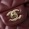 God Factory Chanel CF Bags Code 10504 CF25CM Lambskin Size 15.5x25x6cm