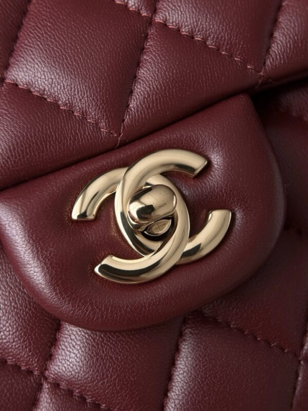 God Factory Chanel CF Bags Code 10504 CF25CM Lambskin Size 15.5x25x6cm