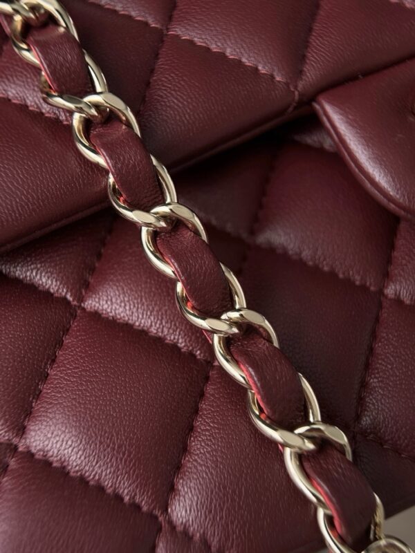 God Factory Chanel CF Bags Code 10504 CF25CM Lambskin Size 15.5x25x6cm