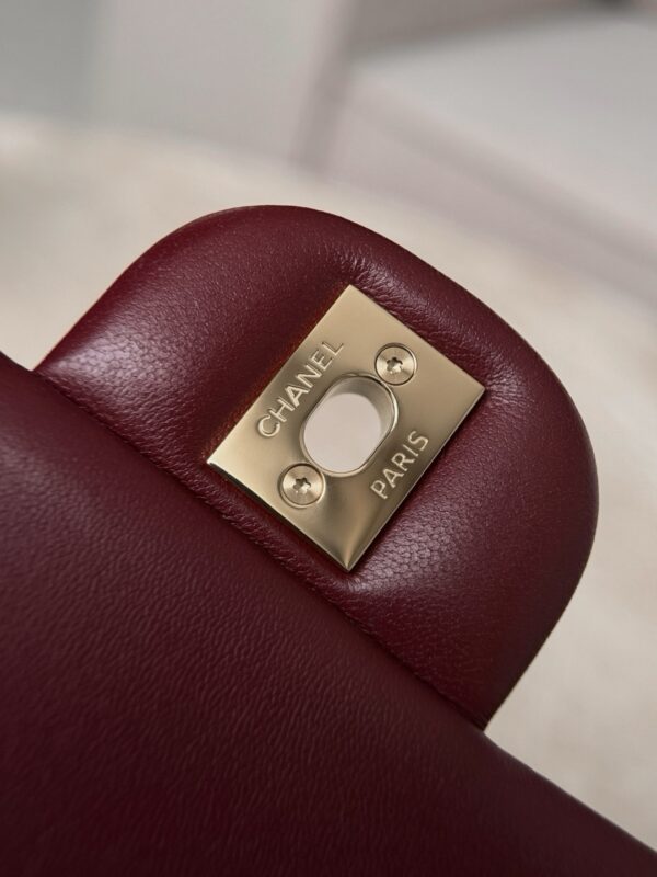 God Factory Chanel CF Bags Code 10504 CF25CM Lambskin Size 15.5x25x6cm