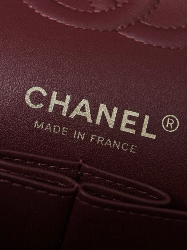 God Factory Chanel CF Bags Code 10504 CF25CM Lambskin Size 15.5x25x6cm