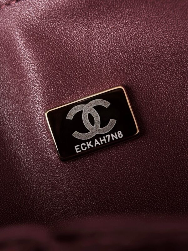 God Factory Chanel CF Bags Code 10504 CF25CM Lambskin Size 15.5x25x6cm