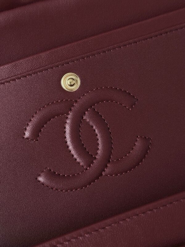 God Factory Chanel CF Bags Code 10504 CF25CM Lambskin Size 15.5x25x6cm