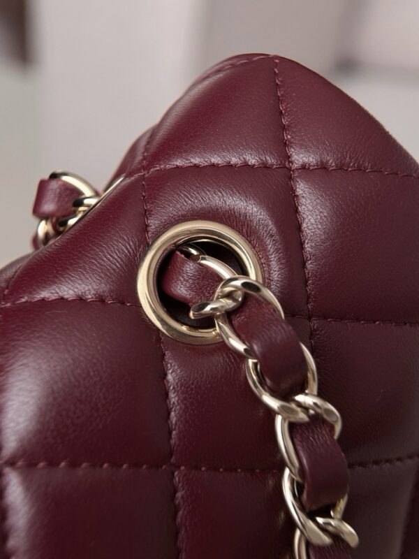 God Factory Chanel CF Bags Code 10504 CF25CM Lambskin Size 15.5x25x6cm