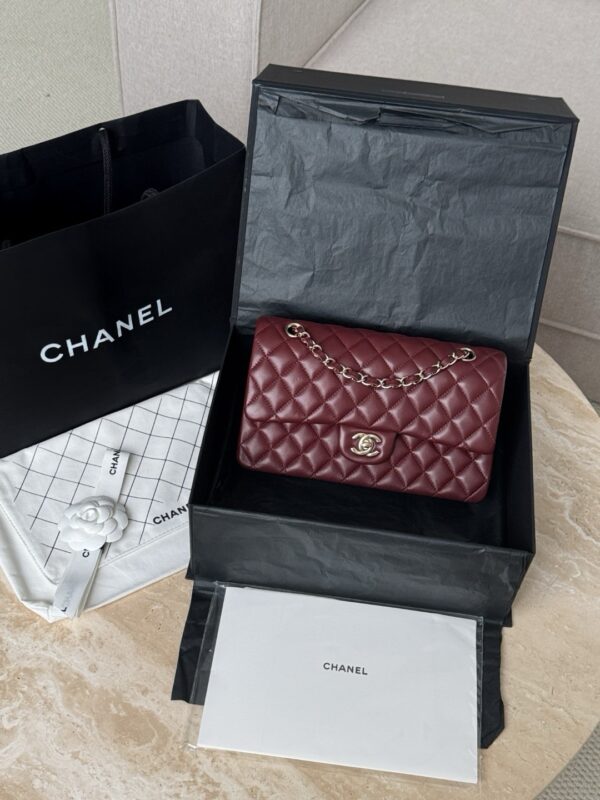 God Factory Chanel CF Bags Code 10504 CF25CM Lambskin Size 15.5x25x6cm