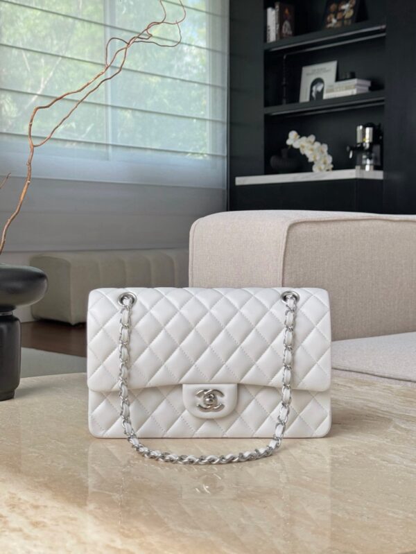 God Factory Chanel CF Bags Code 10505 CF25CM Lambskin Size 15.5x25x6cm