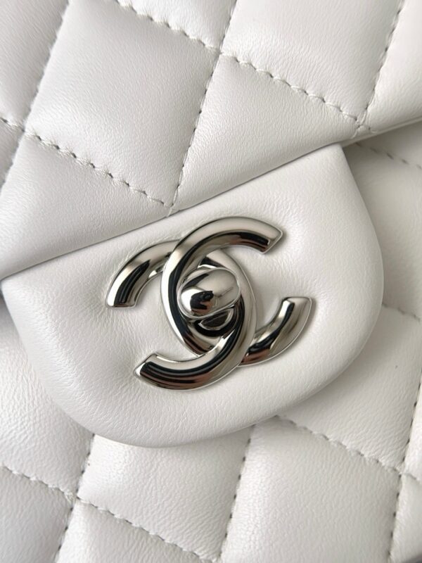 God Factory Chanel CF Bags Code 10505 CF25CM Lambskin Size 15.5x25x6cm