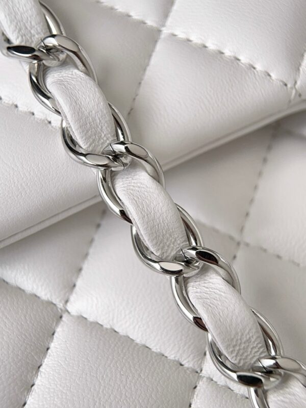 God Factory Chanel CF Bags Code 10505 CF25CM Lambskin Size 15.5x25x6cm