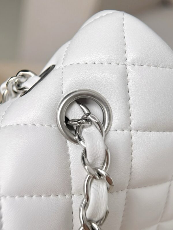 God Factory Chanel CF Bags Code 10505 CF25CM Lambskin Size 15.5x25x6cm