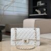 God Factory Chanel CF Bags Code 10506 CF25CM Lambskin Size 15.5x25x6cm