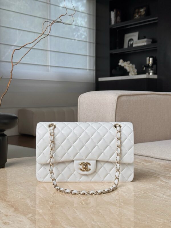 God Factory Chanel CF Bags Code 10506 CF25CM Lambskin Size 15.5x25x6cm