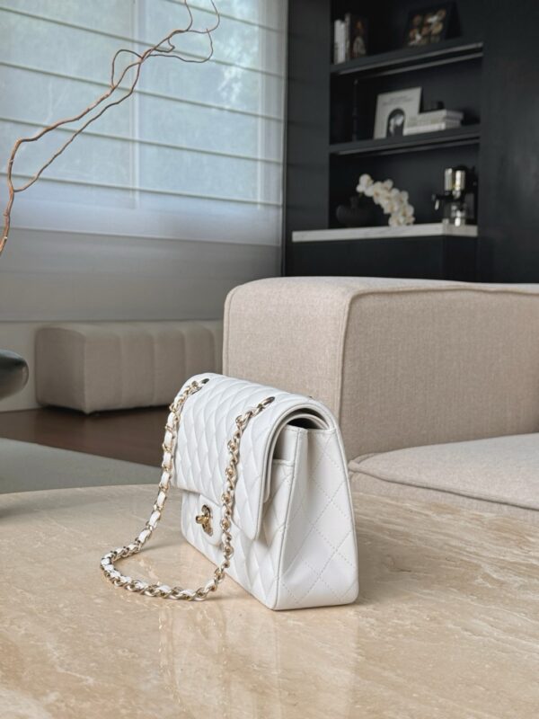 God Factory Chanel CF Bags Code 10506 CF25CM Lambskin Size 15.5x25x6cm