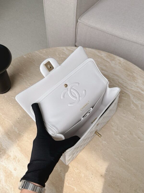 God Factory Chanel CF Bags Code 10506 CF25CM Lambskin Size 15.5x25x6cm