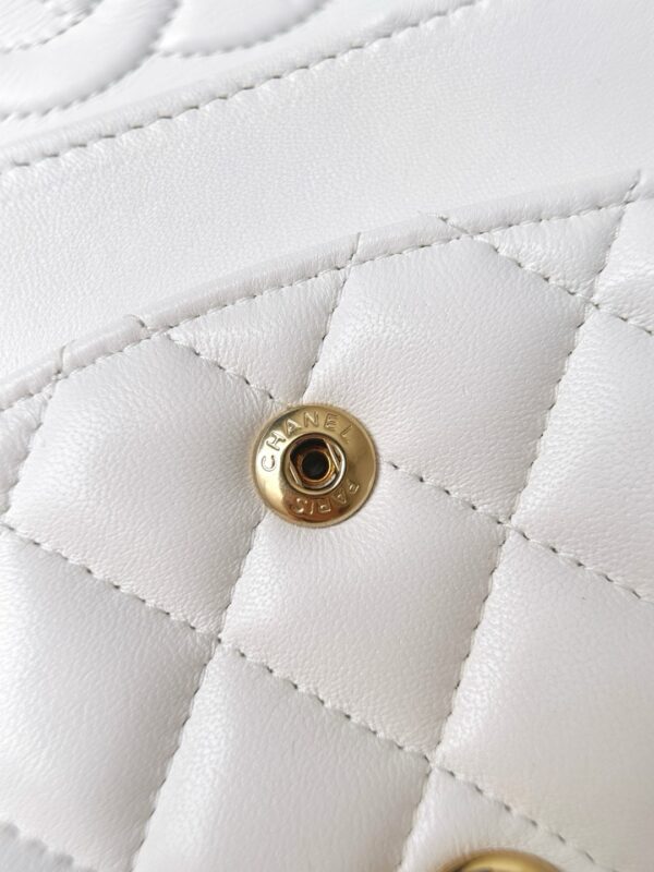 God Factory Chanel CF Bags Code 10506 CF25CM Lambskin Size 15.5x25x6cm