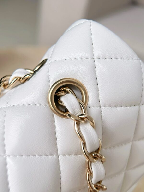 God Factory Chanel CF Bags Code 10506 CF25CM Lambskin Size 15.5x25x6cm