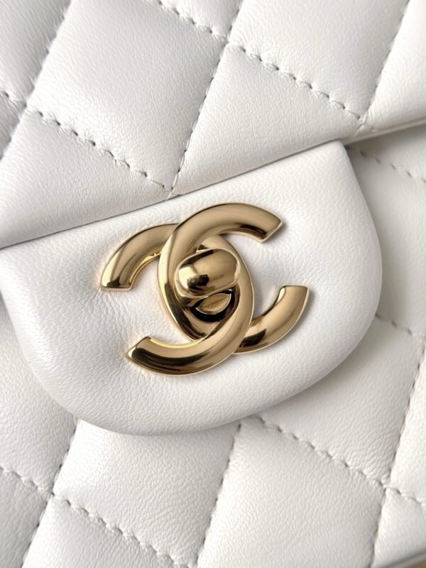 God Factory Chanel CF Bags Code 10506 CF25CM Lambskin Size 15.5x25x6cm