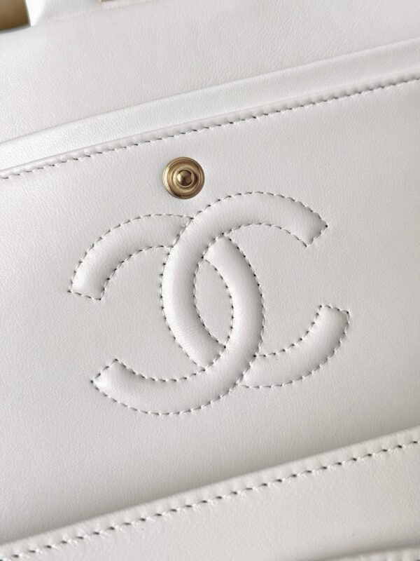 God Factory Chanel CF Bags Code 10506 CF25CM Lambskin Size 15.5x25x6cm