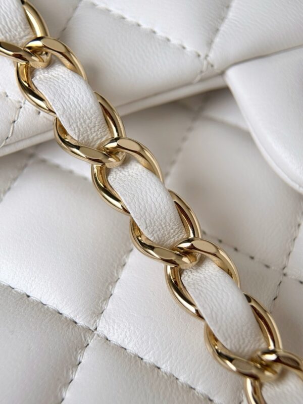 God Factory Chanel CF Bags Code 10506 CF25CM Lambskin Size 15.5x25x6cm