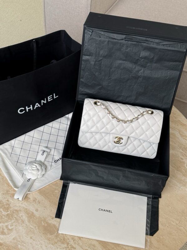 God Factory Chanel CF Bags Code 10506 CF25CM Lambskin Size 15.5x25x6cm